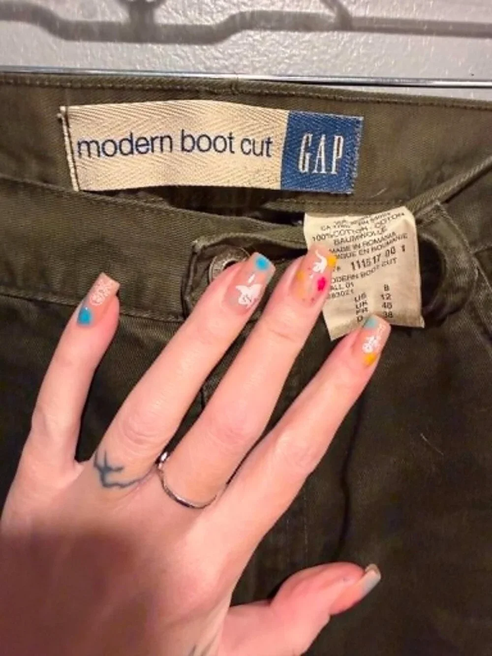 Gap Bootcut Jeans Size 8